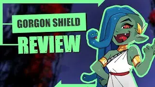 ROGUELIKE meets Retro Fidget Spinner | Gorgon Shield