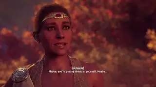 Assassin's Creed Odyssey - Kassandra romances Daphnae