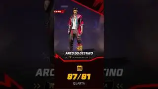 🔥 NOVIDADES DE FREE FIRE NOVO ESCOLHA ROYALE TOKEN ROYALE, EVENTO ARCO DO DESTINO 🔥 #freefire #ff