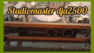 Studiomaster dja 2500 repair ch-b module change#youtubeshorts #dj #viralvideo  #ytshorts #amplifier 