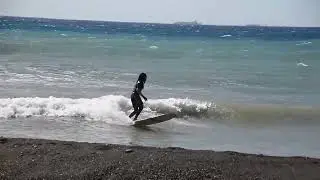 Jamnesia Surf Camp Longboard Session