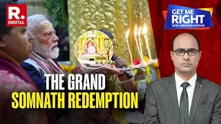Get Me Right: PM Modi Takes Lead On Somnath Shaurya Yatra | From 1951 To 2026