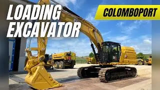 #Loading Excavator ..#trending #primemover #excavator #vehicles #viral 