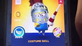 Minion Rush Knight