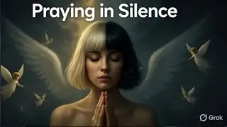 Sia &ndash; Praying in Silence (2025 AI Gospel Lyrics Video)