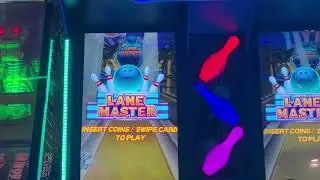 Getting 500 tickets on smart ticket time & two jackpots on the Monster Drop too with my friends 