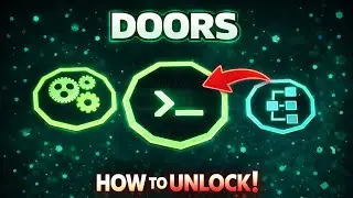 How to Get 3 New DOORS Badges (Machine Learning, Parallel Processing & Clean Run)