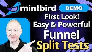 Mintbird Page and Funnel Builder: Easiest and Most Powerful Funnel Split Tests - See the demo!