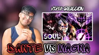 REACCIONANDO A DANTE VS MAGNA (Black Clover) - La Magia no lo es Todo | SoulRap ft. ‪Varios Artista