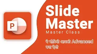 Slide Master PowerPoint | MS PowerPoint in Hindi | Tech & FX | #powerpoint