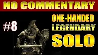 Skyrim Remastered Walkthrough Legendary NO COMMENTARY, PART 8 - Hajvarr Ironhand & The Lord Stone