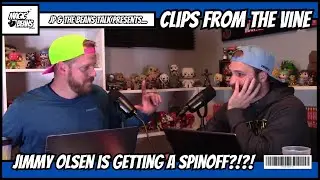 Jimmy Olsen is Getting a Spinoff?!?! | Clips from the Vine