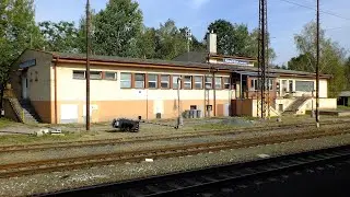 Nádraží a nějáké to hlášení: Albrechtice u Českého Těšína, Výpravčí nádraží