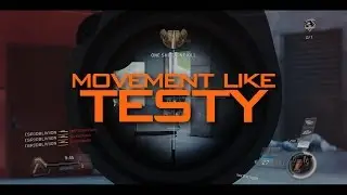 Red Testy's Movement Gets Me EPIC Clips! (IW Highlights)