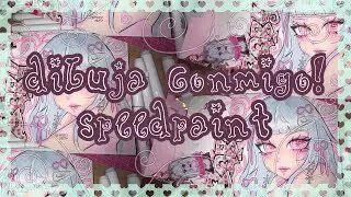 acompañame a dibujar ⋆𐙚₊˚⊹♡ speedpaint // gumdess 
