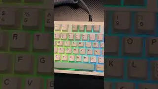 LINKY 87 overall showcase.#keyboard #mechanicalkeyboard #keebs #desksetup#desksetup #gamingkeyboard
