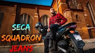 Blugi Moto SECA Squadron Review