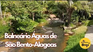 Visita ao Balneário Águas de São Bento-Alagoas Part 1