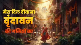Emotional Krishna Bhajan | मेरा ये दिल दीवाना वृंदावन की गलियों का