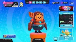 [PS4] Fall Guys: Ratchet Costume