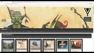 Magic The Gathering - The Deck Durdle EP6 - Visions x 3 + Weatherlight x 3 Virtual Boosters