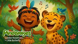 Pindo & Cora sing &ldquo;Golden Rosemary&rdquo; and &ldquo;Little Butterfly&rdquo; | Traditional Kids Songs