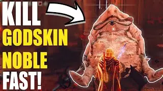 Elden Ring Godskin Noble boss guide - EASY KILL