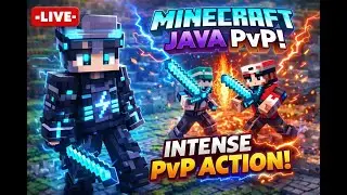 Minecraft Java PVP practice || Trying all gamemodes || Road to 100 Subs