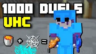 I Played 1000 UHC Duels