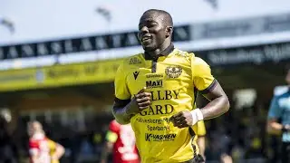 How skillful is Abdoulie Manneh? Welcome to Olympiakos