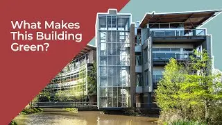 Sustainable Architecture - Heifer International Achieves LEED Platinum Certification