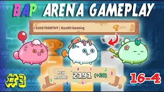 BAP TEAM  2191 MMR OFF-SEASON | ARENA GAMEPLAY | AXIE INFINITY #24