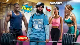Elite Powerlifter Pranks Worlds Strongest Man with FAKE Weights! (EXPOSED) 😱 Anatoly GYM PRANK