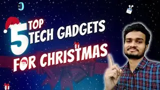 Top 5 tech gadgets for christmas 2021 in Amazon: christmas gift ideas 2021🎁🎄🎁