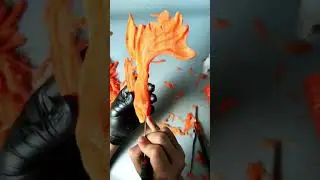 RED KOI fish ! Fruit Design - How to Design Fruits and Vegetables EP#433