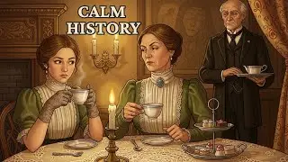 The Boring History For Sleep | Afternoon Tea Etiquette in Edwardian London