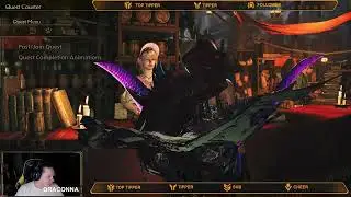 Monster Hunter Wilds w/ friends playing Final Fantasy Collab. (part 3)