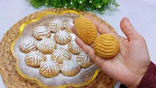 كحك العيد بطعم وريحة زمان الناعم الدايب دوبان