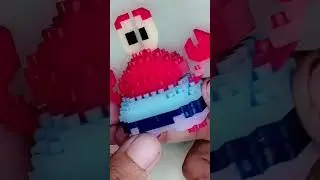 merakit nano bricks mr crab  