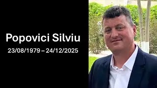 Popovici Silviu 46 de ani - Mesaj Dorin Albut - UN NUME BUN  | Elim Bruxelles