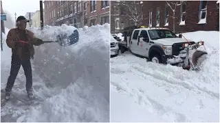 Saint John storm cleanup continues