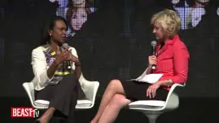 WITW Brazil: Condoleezza Rice on Gaddafi