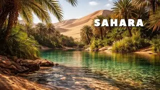Unseen Sahara | Endless Dunes, Ancient Routes & Extreme Survival | Travel Video 4K