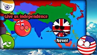 What If India and Pakistan Never Got Independence? | Countryballs Animation | Geowolf