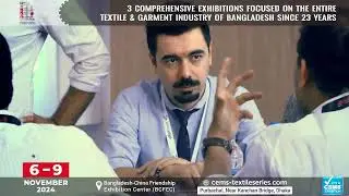 CEMS-Global USA&rsquo;s Textile Series of Exhibitions &ndash; Bangladesh Edition 2024 Short Promo