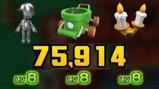 Mario Kart Tour - Piranha Plant Slide WORLD RECORD [75914]