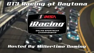 🔴LIVE! | IMSA GT3 Racing at Daytona!