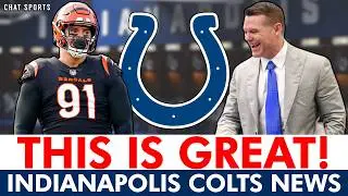 The Colts Just Got A DOUBLE DOSE Of Good News