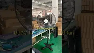 2 aluminum blades BLDC industrial fan, super air volume#industrial #bldcfan #fans #manufacturer