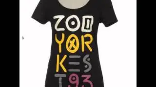 ✔ Отзывы Футболка женская Zoo York Bk Corner Black ★